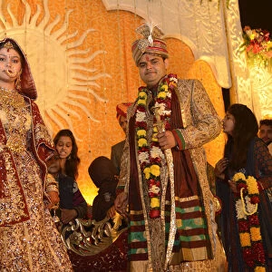 Indian Wedding in Bharatpur, Rajasthan, India