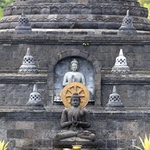 Indonesia, Bali, North Coast, Panjar, Brahama Vihara Arama Buddhist Temple, the most