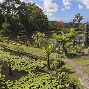Indonesia, Bali, Tirtagangga, Water Palace (Taman Tirtagangga)