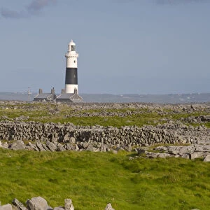 Inisheer Lighthouse, Inisheer, Aran Islands, Co. Galway, Ireland