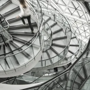 Interior of the City Hall, Southwark, London, England, UK