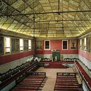 Interior of the Universitys Sala dos Capelos