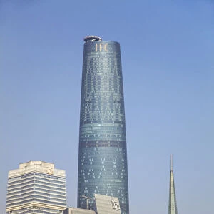International Finance Centre (IFC) in Zhujiang New Town area, Guangzhou, Guangdong, China
