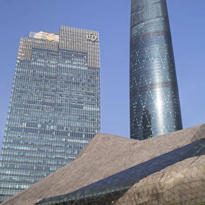 International Finance Centre, International Finance Place and Guangzhou Opera House