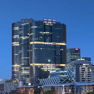 International Towers Sydney in Barangaroo, Darling Harbour, Sydney, New South Wales