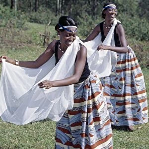 Intore dancers perform at Butare