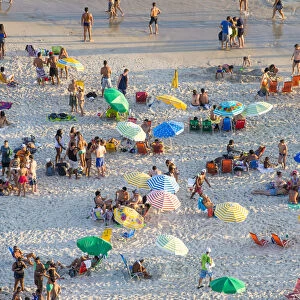 Ipanema Beach, Rio de Janeiro, Brazil, South America