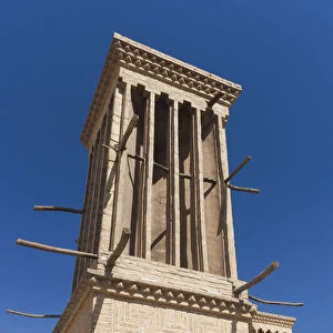 Iran, Central Iran, Yazd, traditional badgirs, wind towers