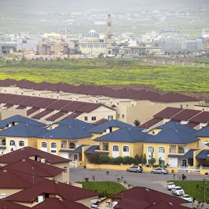 Iraq, Kurdistan, Erbil, New Housing estate
