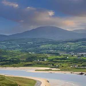 Ireland, Co. Donegal, Inishowen, Malin head, lagg, Five fingers strand