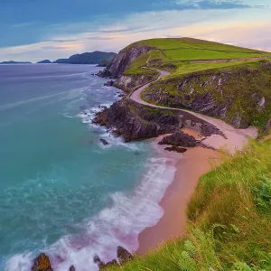 Slea Head Print, Coumeenoole Beach Landscape Slea Head Print, Coumeenoole Beach Landscape