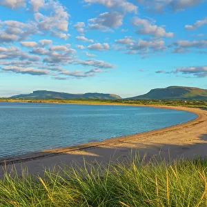 Ireland, Co. Sligo, Mullaghmore strand