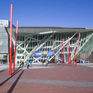 Ireland, Dublin, Docklands, Bord Gais Energy Theater, Daniel Libeskind, architect