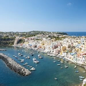 Island of Procida, Bay of Naples, Campania, Italy, Europe