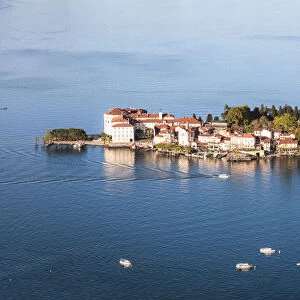 Isola Bella, Borromean islands in the gulf of Pallanza, Lake Maggiore, Piedmont, Italy