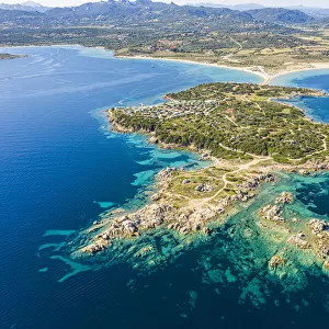 Isola dei Gabbiani (Island of Seagulls) in Porto Pollo, Palau, Olbia-Tempio, Sardinia