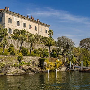 Isola Madre, Lake Maggiore, Piedmont, Italy
