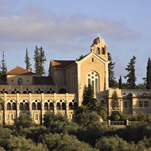 Israel, Shephelah, the Trappist Monastery in Latrun was established in 1890