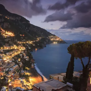 Italy, Amalfi Coast, Positano