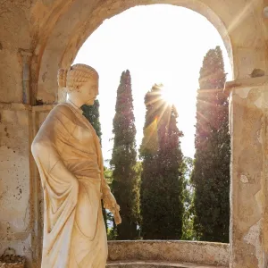 Italy, Amalfi Coast, Ravello, Villa Cimbrone