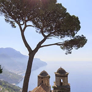 Italy, Amalfi Coast, Ravello, Villa Rufolo