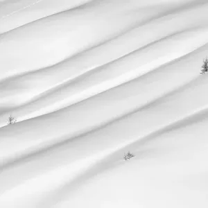 Cortina d'Ampezzo Print - Giau Pass Snow Shapes Cortina d'Ampezzo Print - Giau Pass Snow Shapes
