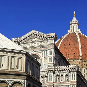 Italy, Italia. Tuscany, Toscana. Florence, Duomo Santa Maria del Fiore