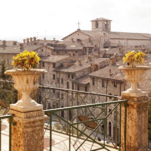 Italy, Italia. Umbria. Perugia district. Gubbio