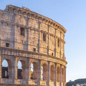 Italy, Lazio, Rome, Colosseum