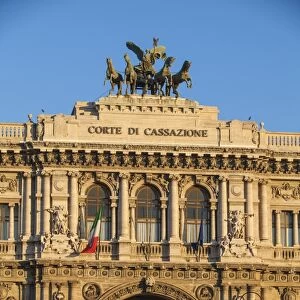 Italy, Lazio, Rome, The Palace of Justice - the seat of the Supreme Court