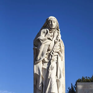 Italy, Lazio, Rome, Statue of Catharina