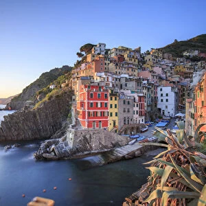 Italy, Liguria, Cinque Terre, Riomaggiore