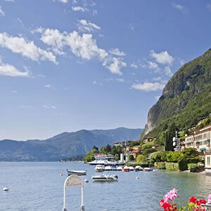 Italy, Lombardy, Como district. Como Lake, Menaggio