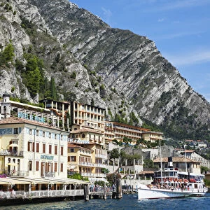 Italy, Lombardy, Lake Garda, Limone
