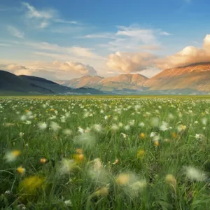 Italy, Marche, Sibillini National Park