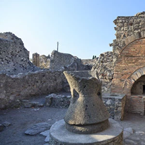 Italy, Napoli, Pompeii Archaeological Site (UNESCO Site)