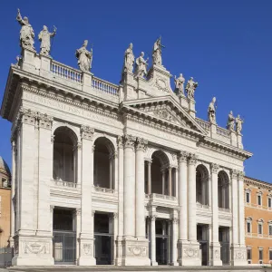 Italy, Rome, San Giovanni in Laterano Church