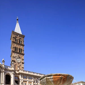 Italy, Rome, Santa Maria Maggiore church