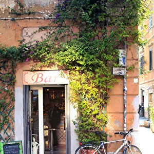 Italy, Rome, Trastevere street