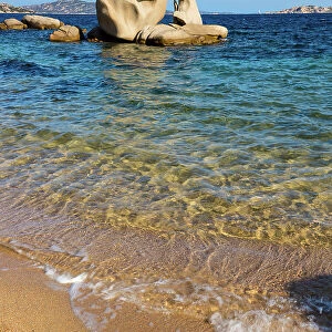 Italy, Sardinia, Mediterranean Sea, north coast, near Palau village