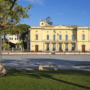 Italy, Sardinia, Olbia, City Hall