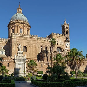 Italy, Sicily, Palermo, the Cathedral