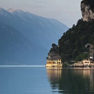 Italy, Trentino-Alto Adige, Lake District, Lake Garda, Riva del Garda, Excelsior Hotel at La Punta
