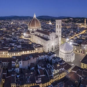 Italy, Tuscany, Florence, Santa Maria del Fiore Cathedral (Duomo)