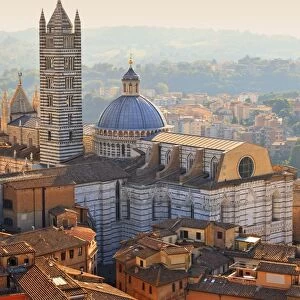 Italy, Tuscany, Siena district. Siena. Siena Cathedral