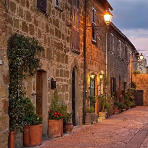 Italy, Tuscany, Sovana village