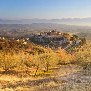 Italy, Umbria, Perugia district, Giano dell Umbria