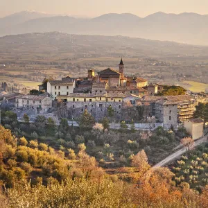 Italy, Umbria, Perugia district, Giano dell Umbria