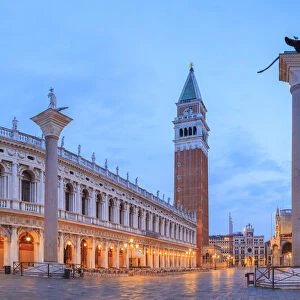 Italy, Veneto, Venice, Sestiere of San Marco, St Marks Square (Unesco Site)