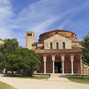 Italy, Veneto, Venice, Torcello, Cathedral of Santa Maria Assunta
